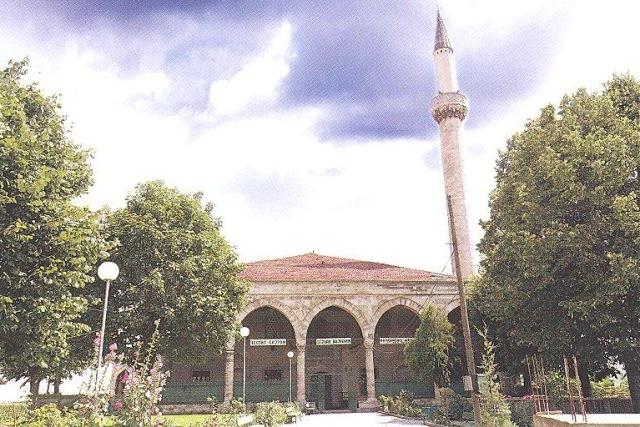 Sultan Murad the 2nd Mosque 1436 15th c Skopje Macedonia 2